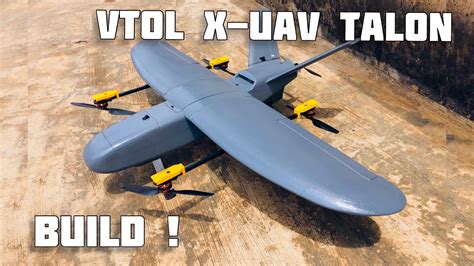 cnc cut mini talon parts|mini talon vtol.